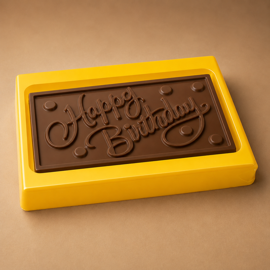 Happy Birthday Chocolate Bar