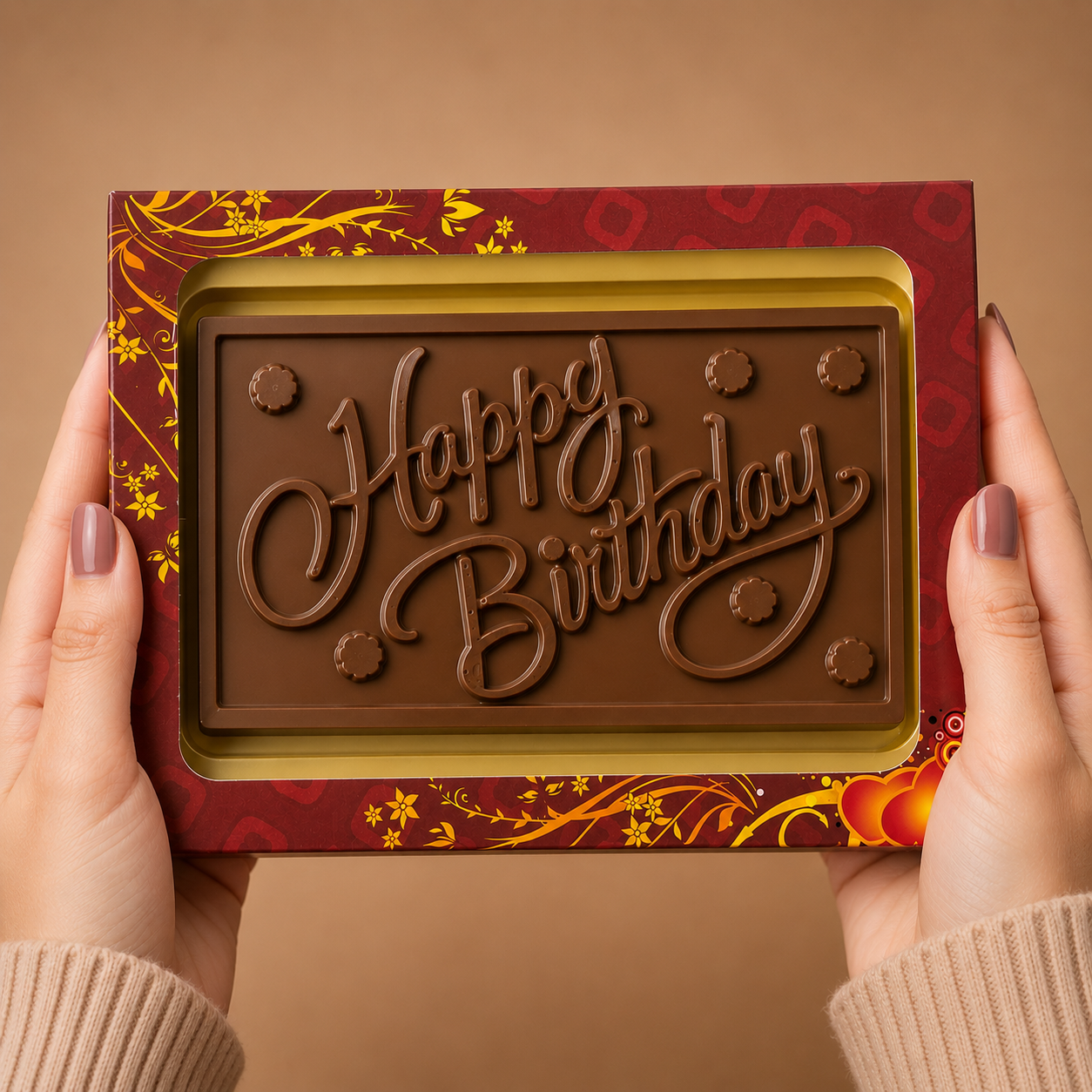 Happy Birthday Chocolate Bar