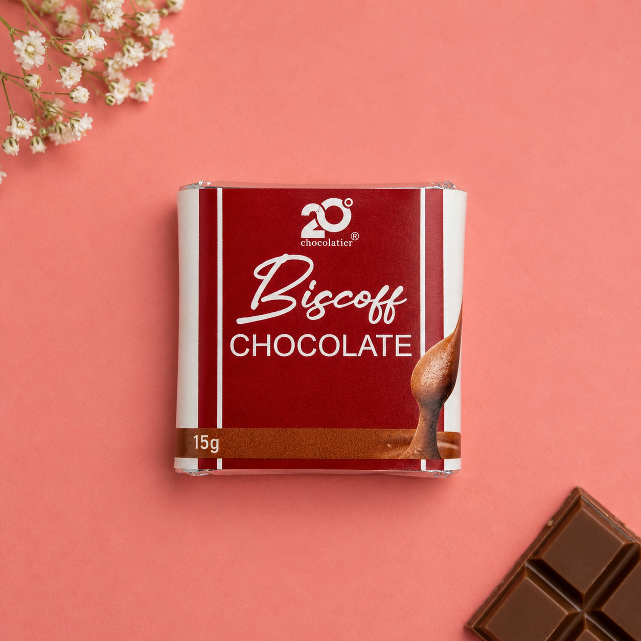 Box of 10 Chocolates/Biscoff