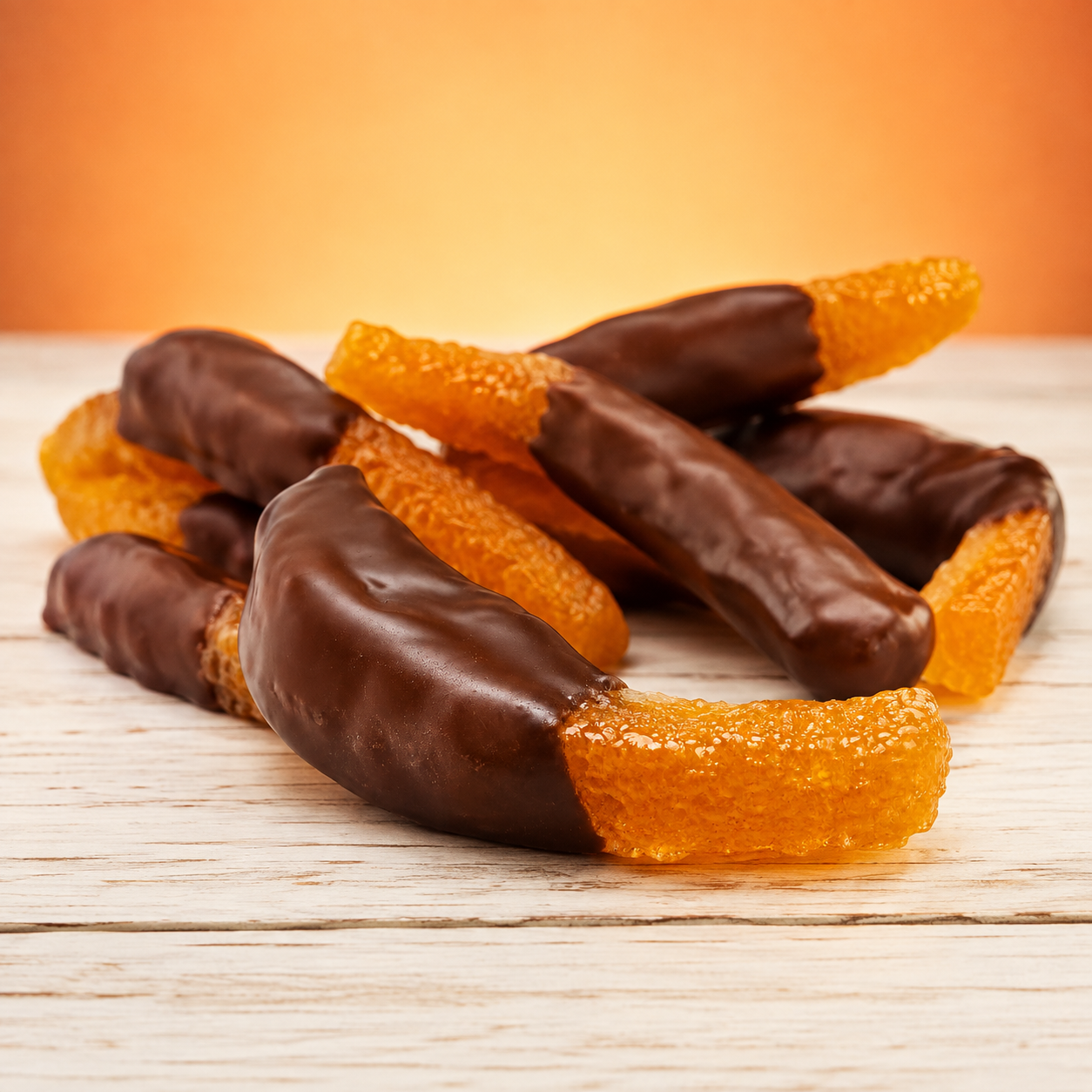 Chocolate Coated Candied Orange