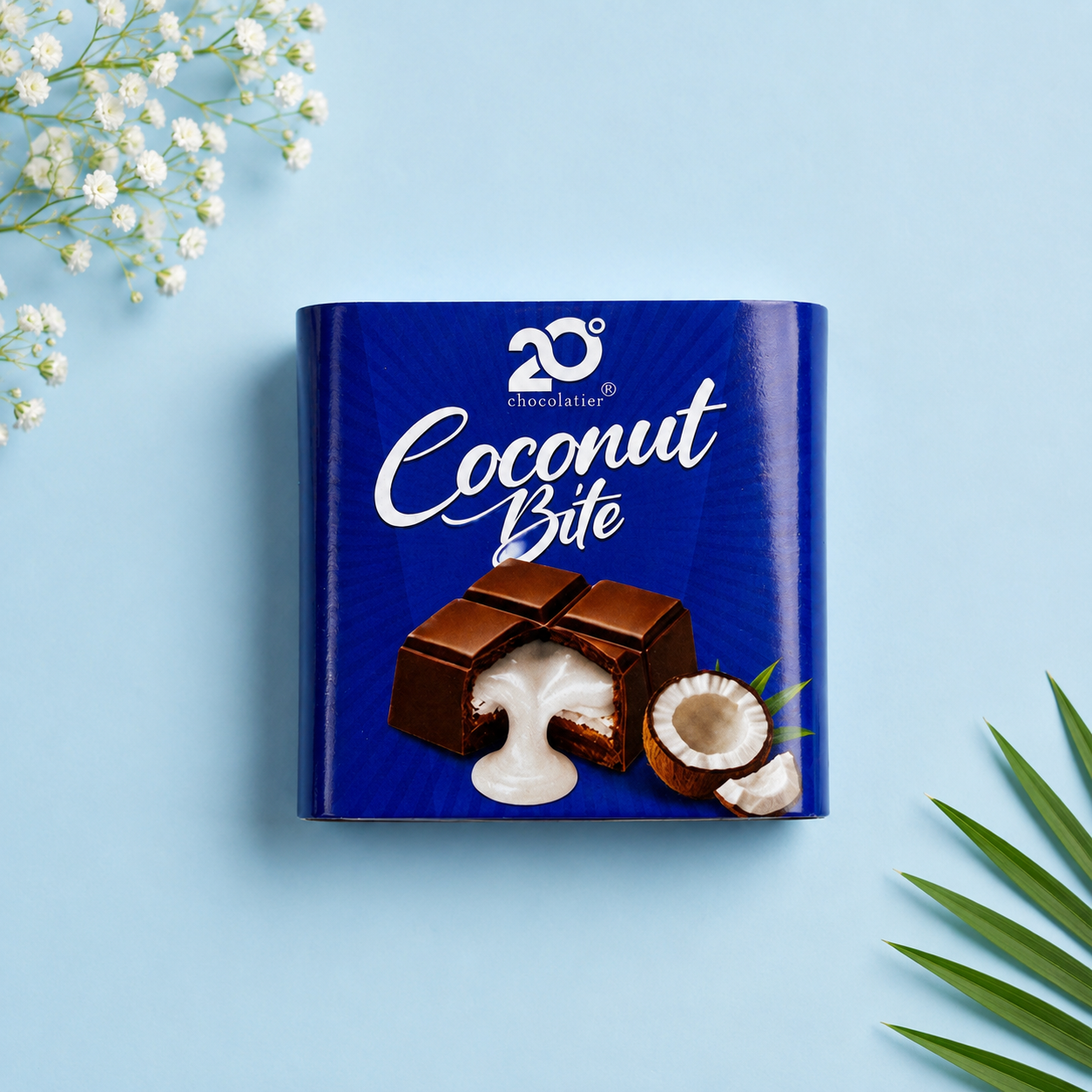 Box of 10 Chocolates/ Coconut