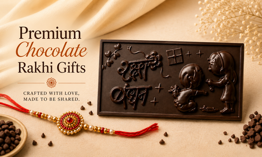 Premium Chocolate Rakhi Gifts