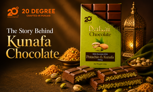 Story Behind Kunafa Chocolate