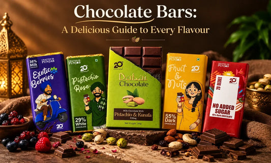 Chocolate Bars: A Delicious Guide to Every Flavour