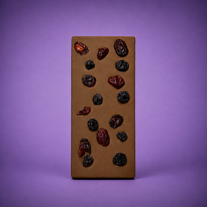 Exotic Berries Milk Chocolate Bar