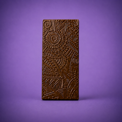 Exotic Berries Milk Chocolate Bar