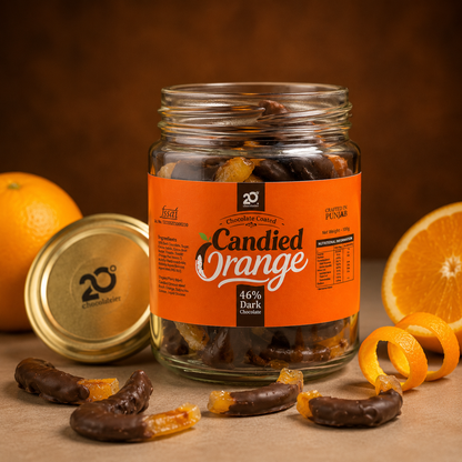 Chocolate Coated Candied Orange
