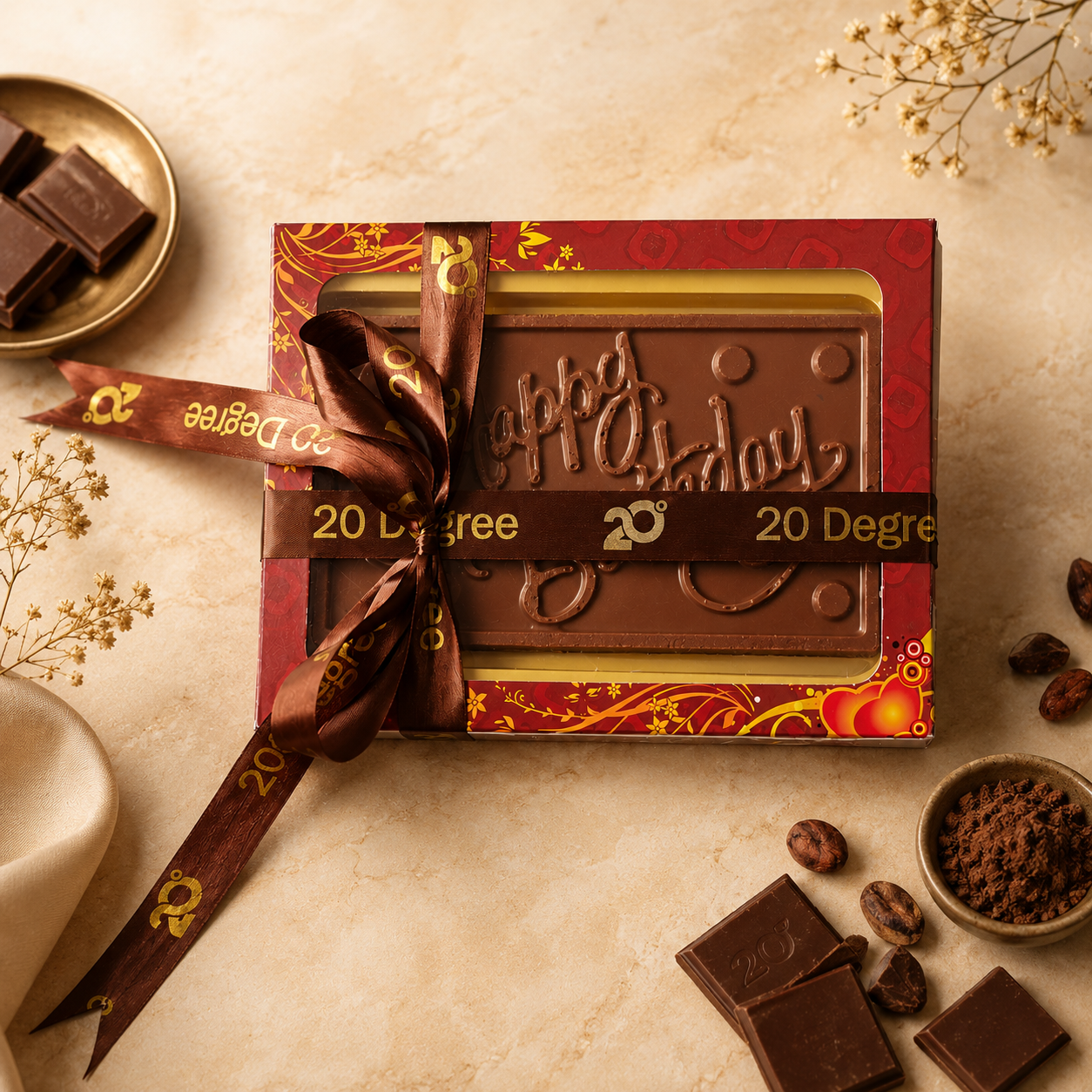 Happy Birthday Chocolate Bar