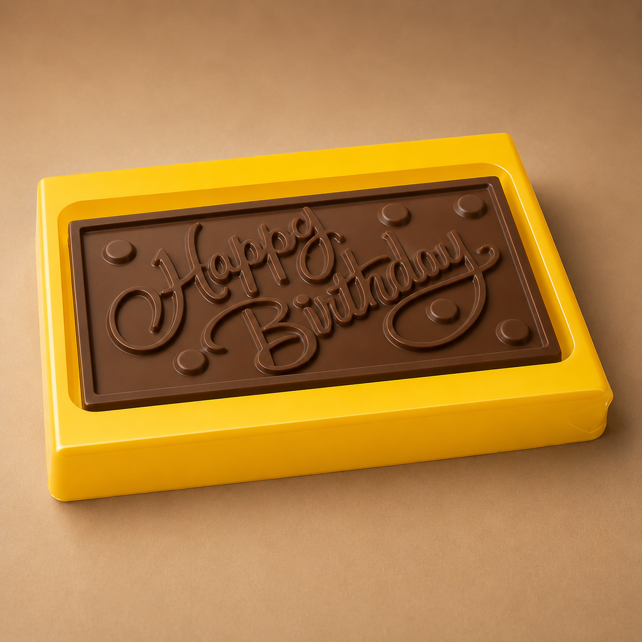 Happy Birthday Chocolate Bar