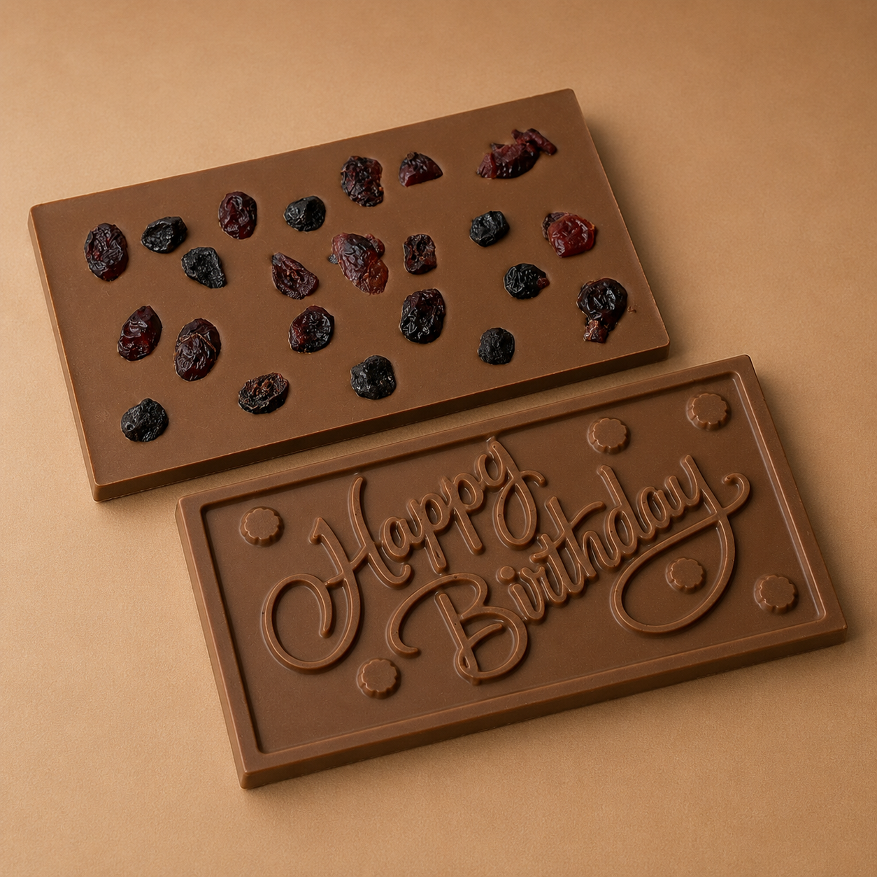 Happy Birthday Chocolate Bar