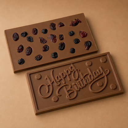 Happy Birthday Chocolate Bar