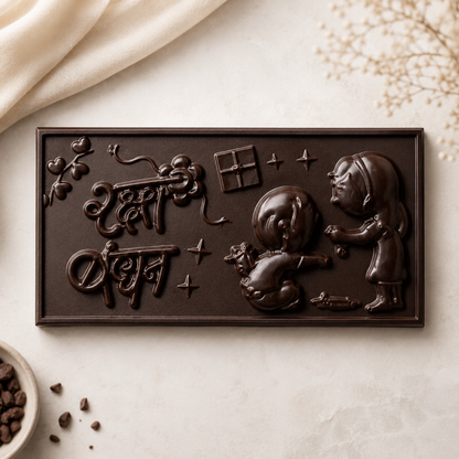Happy Rakhi Chocolate Bar