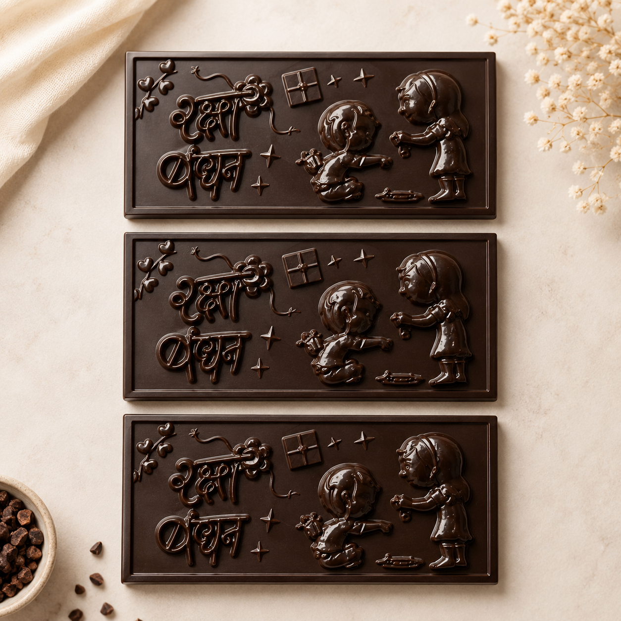 Happy Rakhi Chocolate Bar