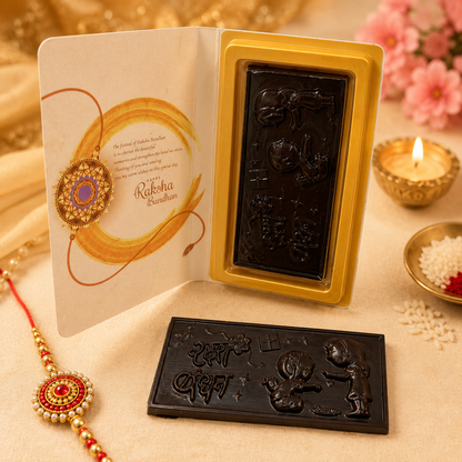 Happy Rakhi Chocolate Bar