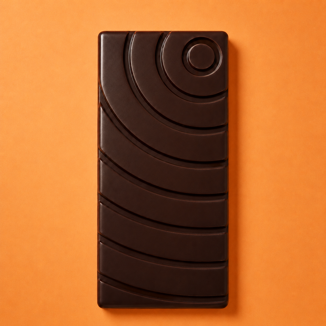 Candid Orange Chocolate Bar