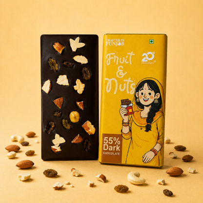Fruit & Nut Dark Chocolate