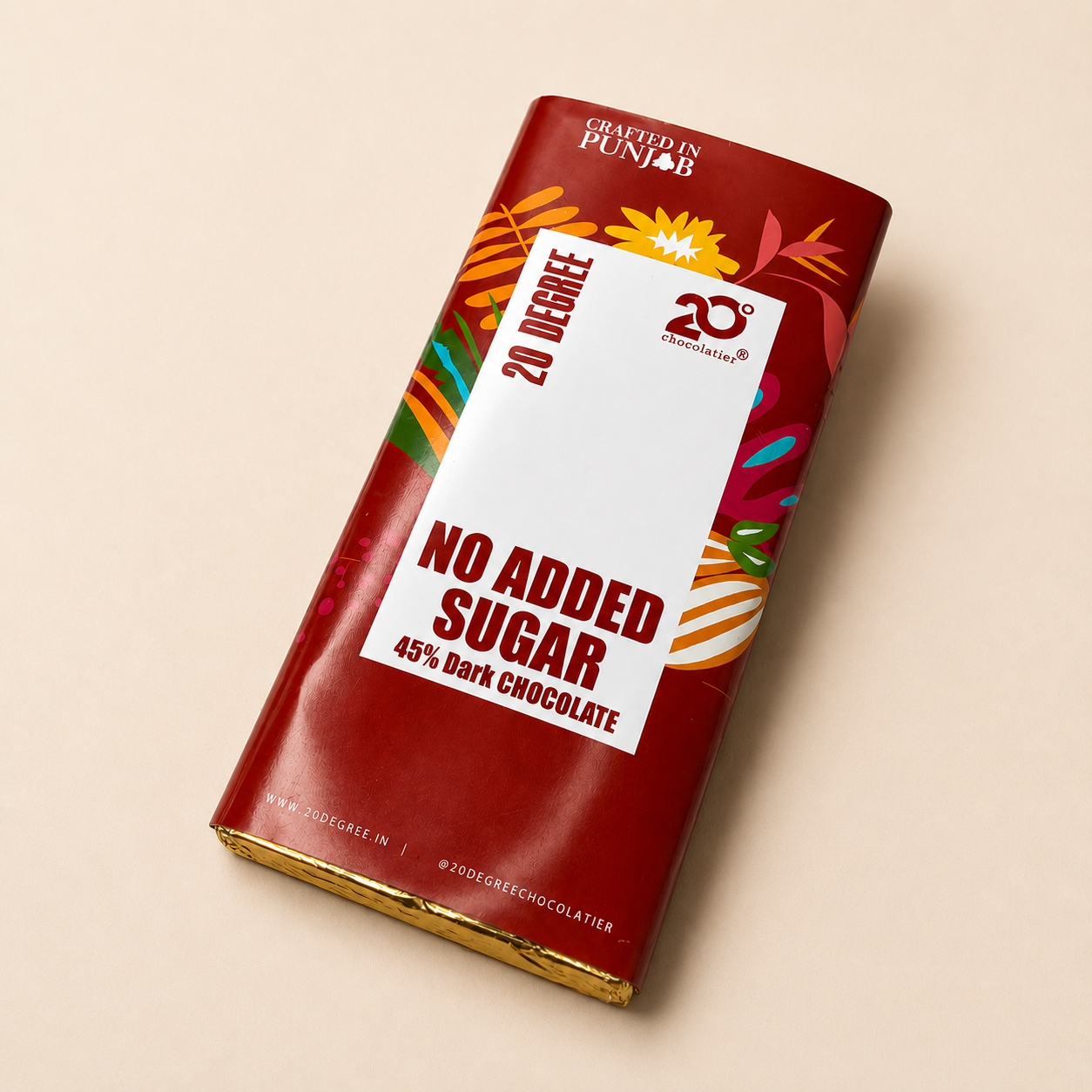 No Added Sugar Chocolate Bar