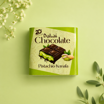 Box of 10 Chococolates/Pista Kunafa