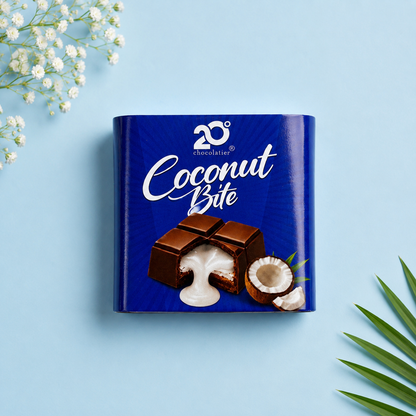 Box of 10 Chocolates/ Coconut