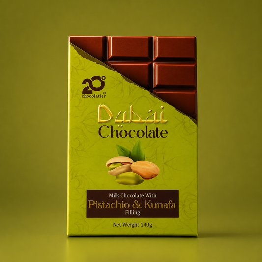 Pistachio & Kunafa Bar - 140g