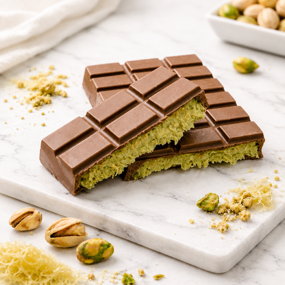 Pistachio & Kunafa Bar - 140g