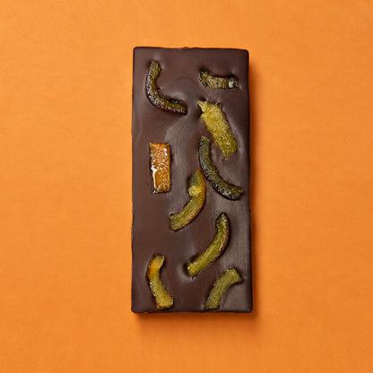 Candid Orange Chocolate Bar
