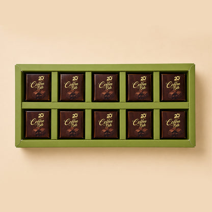 Box of 10 Chocolates/ Coffee