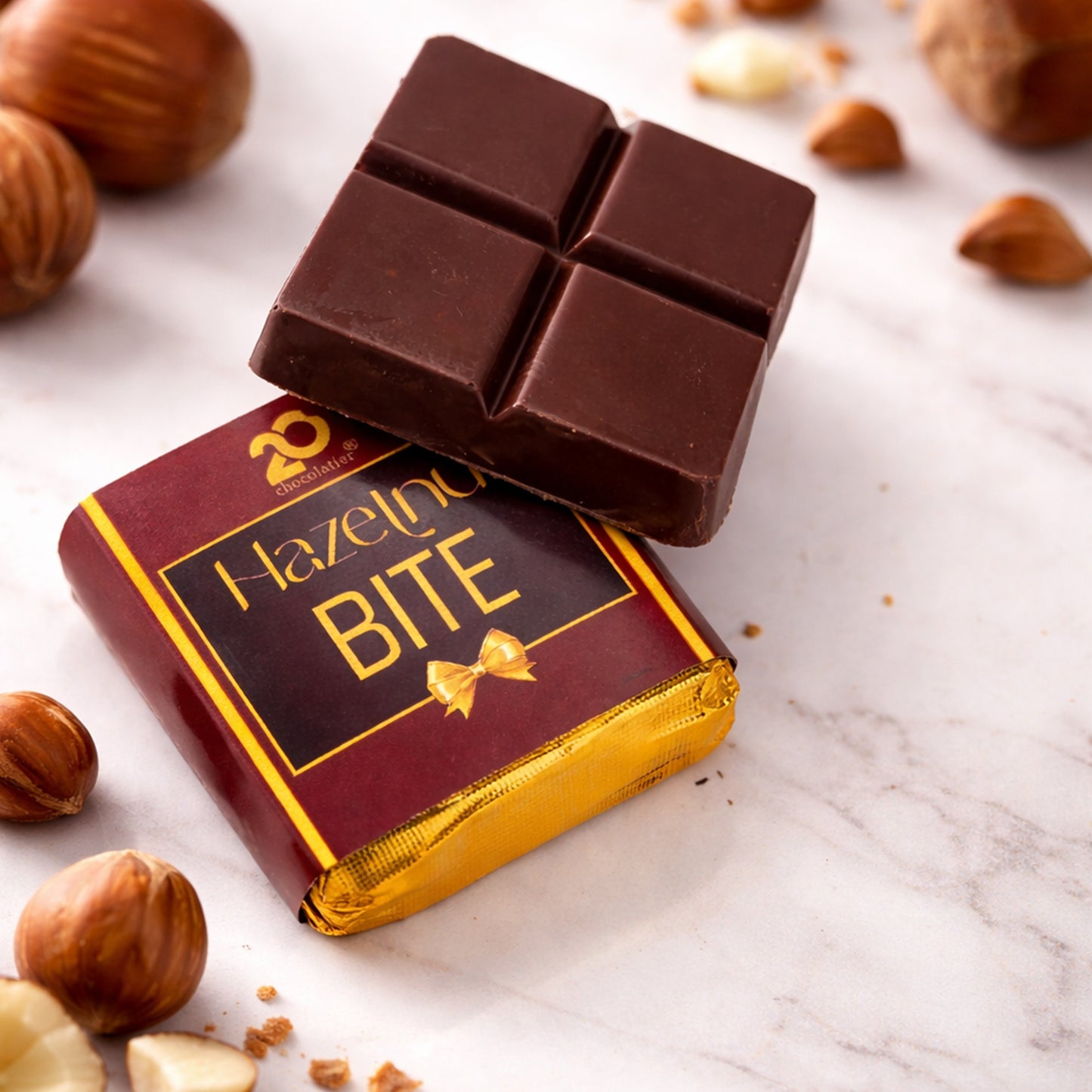 Box of 10 Chocolates/Center filled/Assorted 2